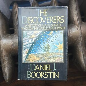 — The Discoverers (Black Cover)